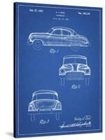 PP134- Blueprint Buick Super 1949 Car Patent Poster-Cole Borders-Stretched Canvas