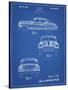 PP134- Blueprint Buick Super 1949 Car Patent Poster-Cole Borders-Stretched Canvas