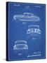 PP134- Blueprint Buick Super 1949 Car Patent Poster-Cole Borders-Stretched Canvas