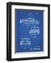 PP134- Blueprint Buick Super 1949 Car Patent Poster-Cole Borders-Framed Giclee Print