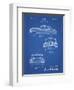 PP134- Blueprint Buick Super 1949 Car Patent Poster-Cole Borders-Framed Giclee Print