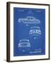 PP134- Blueprint Buick Super 1949 Car Patent Poster-Cole Borders-Framed Giclee Print