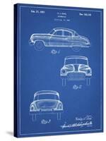 PP134- Blueprint Buick Super 1949 Car Patent Poster-Cole Borders-Stretched Canvas