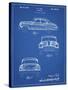 PP134- Blueprint Buick Super 1949 Car Patent Poster-Cole Borders-Stretched Canvas