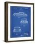 PP134- Blueprint Buick Super 1949 Car Patent Poster-Cole Borders-Framed Giclee Print