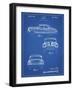 PP134- Blueprint Buick Super 1949 Car Patent Poster-Cole Borders-Framed Giclee Print