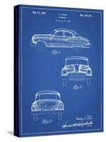 PP134- Blueprint Buick Super 1949 Car Patent Poster-Cole Borders-Stretched Canvas