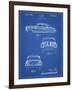 PP134- Blueprint Buick Super 1949 Car Patent Poster-Cole Borders-Framed Giclee Print
