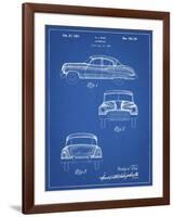 PP134- Blueprint Buick Super 1949 Car Patent Poster-Cole Borders-Framed Giclee Print