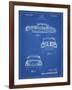 PP134- Blueprint Buick Super 1949 Car Patent Poster-Cole Borders-Framed Giclee Print