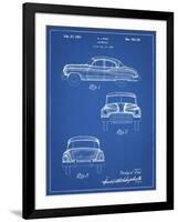 PP134- Blueprint Buick Super 1949 Car Patent Poster-Cole Borders-Framed Giclee Print