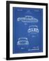 PP134- Blueprint Buick Super 1949 Car Patent Poster-Cole Borders-Framed Giclee Print