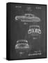 PP134- Chalkboard Buick Super 1949 Car Patent Poster-Cole Borders-Framed Stretched Canvas