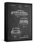 PP134- Chalkboard Buick Super 1949 Car Patent Poster-Cole Borders-Framed Stretched Canvas