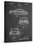 PP134- Chalkboard Buick Super 1949 Car Patent Poster-Cole Borders-Stretched Canvas