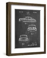 PP134- Chalkboard Buick Super 1949 Car Patent Poster-Cole Borders-Framed Giclee Print