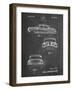 PP134- Chalkboard Buick Super 1949 Car Patent Poster-Cole Borders-Framed Giclee Print