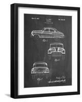 PP134- Chalkboard Buick Super 1949 Car Patent Poster-Cole Borders-Framed Giclee Print