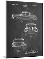 PP134- Chalkboard Buick Super 1949 Car Patent Poster-Cole Borders-Mounted Giclee Print