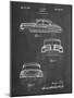 PP134- Chalkboard Buick Super 1949 Car Patent Poster-Cole Borders-Mounted Giclee Print