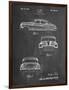PP134- Chalkboard Buick Super 1949 Car Patent Poster-Cole Borders-Framed Premium Giclee Print
