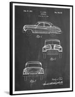 PP134- Chalkboard Buick Super 1949 Car Patent Poster-Cole Borders-Framed Premium Giclee Print
