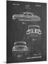 PP134- Chalkboard Buick Super 1949 Car Patent Poster-Cole Borders-Mounted Premium Giclee Print