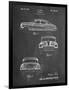 PP134- Chalkboard Buick Super 1949 Car Patent Poster-Cole Borders-Framed Premium Giclee Print