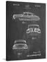 PP134- Chalkboard Buick Super 1949 Car Patent Poster-Cole Borders-Stretched Canvas