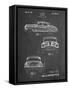 PP134- Chalkboard Buick Super 1949 Car Patent Poster-Cole Borders-Framed Stretched Canvas