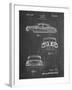 PP134- Chalkboard Buick Super 1949 Car Patent Poster-Cole Borders-Framed Giclee Print