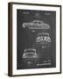 PP134- Chalkboard Buick Super 1949 Car Patent Poster-Cole Borders-Framed Giclee Print