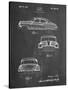 PP134- Chalkboard Buick Super 1949 Car Patent Poster-Cole Borders-Stretched Canvas