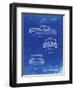 PP134- Faded Blueprint Buick Super 1949 Car Patent Poster-Cole Borders-Framed Giclee Print