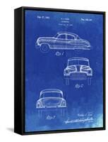 PP134- Faded Blueprint Buick Super 1949 Car Patent Poster-Cole Borders-Framed Stretched Canvas