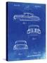 PP134- Faded Blueprint Buick Super 1949 Car Patent Poster-Cole Borders-Stretched Canvas