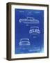 PP134- Faded Blueprint Buick Super 1949 Car Patent Poster-Cole Borders-Framed Giclee Print