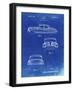 PP134- Faded Blueprint Buick Super 1949 Car Patent Poster-Cole Borders-Framed Giclee Print