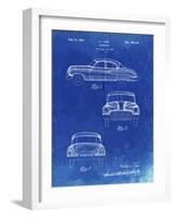 PP134- Faded Blueprint Buick Super 1949 Car Patent Poster-Cole Borders-Framed Giclee Print