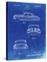 PP134- Faded Blueprint Buick Super 1949 Car Patent Poster-Cole Borders-Stretched Canvas