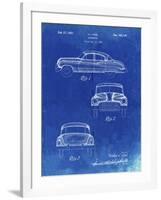 PP134- Faded Blueprint Buick Super 1949 Car Patent Poster-Cole Borders-Framed Giclee Print