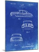 PP134- Faded Blueprint Buick Super 1949 Car Patent Poster-Cole Borders-Mounted Giclee Print