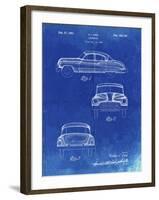 PP134- Faded Blueprint Buick Super 1949 Car Patent Poster-Cole Borders-Framed Giclee Print