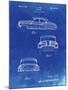 PP134- Faded Blueprint Buick Super 1949 Car Patent Poster-Cole Borders-Mounted Giclee Print