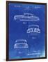 PP134- Faded Blueprint Buick Super 1949 Car Patent Poster-Cole Borders-Framed Giclee Print