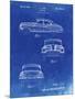PP134- Faded Blueprint Buick Super 1949 Car Patent Poster-Cole Borders-Mounted Giclee Print