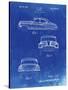 PP134- Faded Blueprint Buick Super 1949 Car Patent Poster-Cole Borders-Stretched Canvas