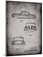 PP134- Faded Grey Buick Super 1949 Car Patent Poster-Cole Borders-Mounted Giclee Print