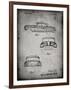 PP134- Faded Grey Buick Super 1949 Car Patent Poster-Cole Borders-Framed Giclee Print