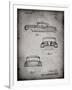 PP134- Faded Grey Buick Super 1949 Car Patent Poster-Cole Borders-Framed Giclee Print